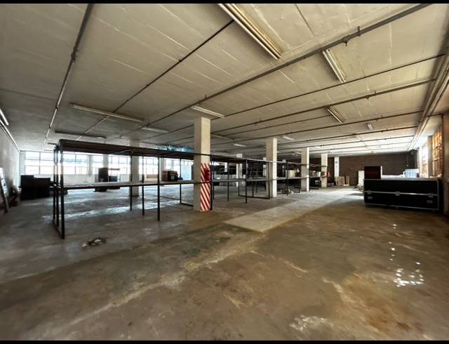 1,000M² WAREHOUSE TO LET IN WYNBERG
